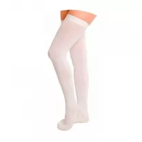 Интекс Элеганс чулки компрессионные антиэмболические 1 класс компрессии (М-EW широкое бедро), белые