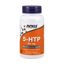 NOW 5-гидрокситриптофан (5-HTP) капсулы 50мг, №90 НАУ