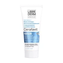 Librederm Cerafavit крем липидовосстанавливающий с церамидами и пребиотиком для лица и тела, 75мл