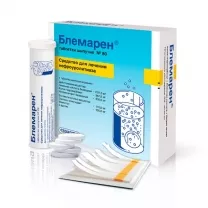 Блемарен таблетки шипучие, №80