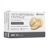 Vitascience Чага c витаминами капсулы, №30