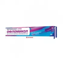 Офломикол крем д/наружн. прим. 2%, 20г