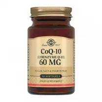 Solgar Коэнзим Q-10 капсулы 60мг, №30