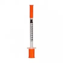 SFM шприцы с иглой одноразовые инсулиновые U100 30Gх5/16 (0,3*8мм), 0,5 №10