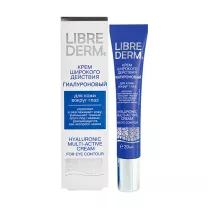 Librederm Hyaluronic крем широкого действия для кожи вокруг глаз, 20мл
