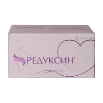 Редуксин капсулы 15мг+153,5мг, №60