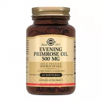 Solgar Масло примулы вечерней капсулы 500мг, №60