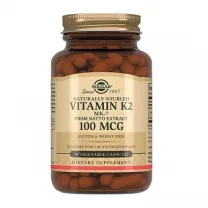 Solgar Витамин К2 капсулы 100мкг+115мг, №50