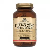 Solgar Флаво-Цинк пастилки 23мг, №50