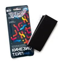 Kinexib Pro бинт нестерильный адгезивный восстанавливающий черный (1м*5см)