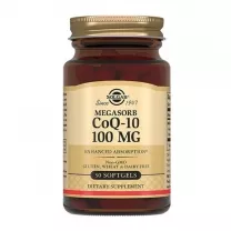 Solgar Коэнзим Q-10 100мг капсулы 100мг, №30