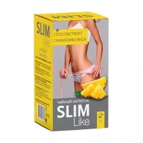 Slim Like фиточай со вкусом ананаса 1,5г, №20
