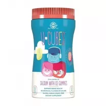 Solgar Ю-Кьюбс пастилки жевательные с кальцием и витамином Д3 125мг+150МЕ, №60