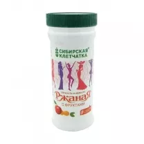 Сибирская клетчатка Ржаная с фруктами, 350г