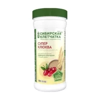 Сибирская клетчатка Суперклюква, 280г