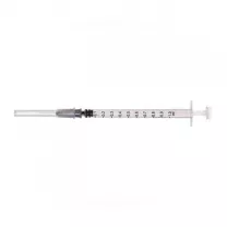 Шприц инъекц. 3 комп. однораз. стерил. "Луер" с иглой 27G, 1мл Паскаль Медикал