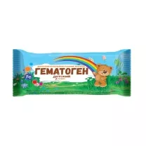 Гематоген детский плюс (3+лет), 50г