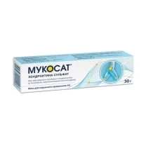 Мукосат мазь д/наружн. прим. 5%, 30г