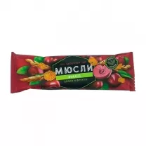Батончик мюсли Вишня с вит. С, 25г
