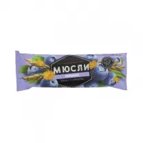 Батончик мюсли Черника с вит. С, 25г