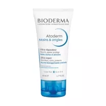 Bioderma Atoderm  крем для рук и ногтей легкий увлажняющий , 50мл