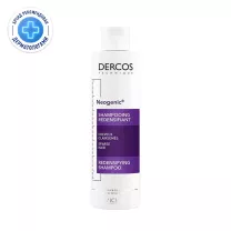 Vichy Dercos Neogenic шампунь для повышения густоты и улучшения качества волос, 200мл