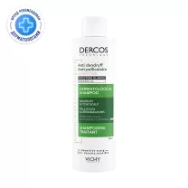 Vichy Dercos Интенсивный шампунь-уход против перхоти для чувствительной кожи головы, 200мл