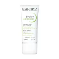 Bioderma Sebium Mat Control крем для лица матирующий, 30мл