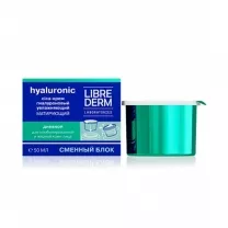 Librederm Hyaluronic Увлажняющий матирующий дневной Cica-крем для лица (сменный блок), 50мл