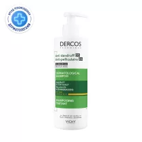 Vichy Dercos шампунь-уход интенсивный против перхоти для сухих волос, 390мл