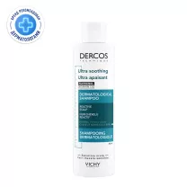 Vichy Dercos шампунь-уход успокаивающий без сульфатов для нормальных и жирных волос, 200мл