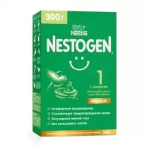 Nestle Nestogen 1 сухая молочная смесь (с рождения), 300г