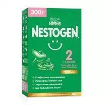 Nestle Nestogen 2 сухая молочная смесь (6+ мес), 300г
