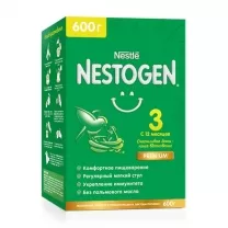 Nestle Nestogen 3 сухая молочная смесь (12+ мес), 600г