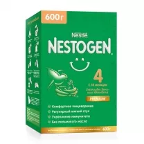 Nestle Nestogen 4 сухой молочный напиток для детей (с 18 мес.), 600г