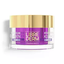 Librederm Collagen крем для лица ночной для уменьшения морщин и восстановления упругости, 50мл