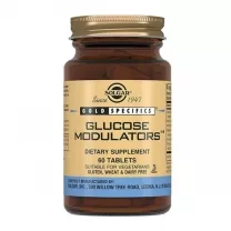 Solgar Модулятор глюкозы таблетки, №60