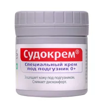 Судокрем детский крем под подгузник, 60г
