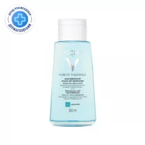 Vichy Purete Thermale средство успокаивающее для снятия макияжа с глаз, 100мл