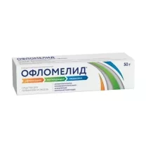 Офломелид мазь д/наружн. прим., 50г Синтез ПАО