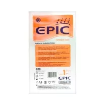 EPIC перчатки хирургические латексные стерильные неопудренные (размер 7), 1пара