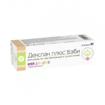 Декспан Плюс Бэби крем д/наружн. прим., 50мл