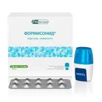 Формисонид-Натив порошок д/ингал. 160мкг+4,5 мкг/доза, 60доз