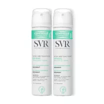 SVR Spirial спрей-антиперспирант, 75мл+75мл
