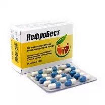 Нефробест капсулы, №60