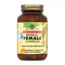 Solgar Натуральный растительный комплекс для женщин капсулы, №50