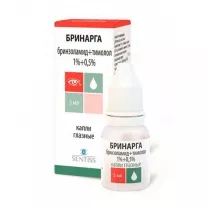 Бринарга капли глазные, 5мл