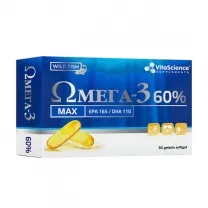 Vitascience Омега -3 60% капсулы, №30