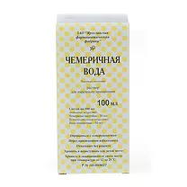 Чемеричная вода раствор д/наружн. прим., 100мл