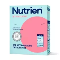 Nutrien Standard Сухое лечебное питание для восстановления сил и энергии, 350г